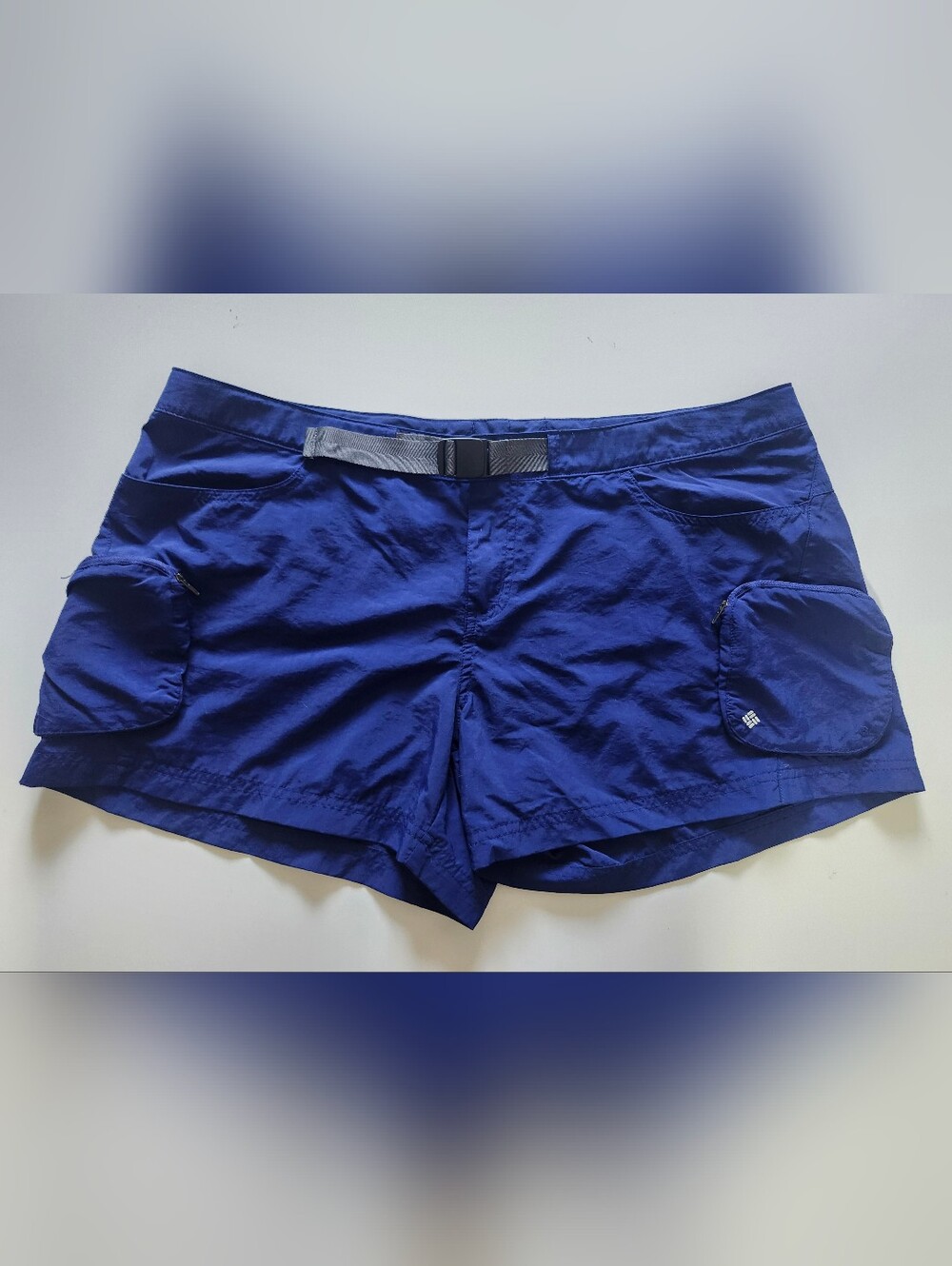 Columbia Women's Active Cargo Shorts - Deep Blue